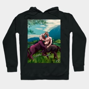 Centaur daddies Hoodie